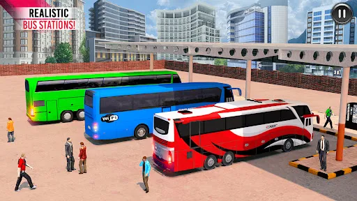 3D Bus Simulator Games Offline | 游戏 | XWorld