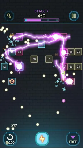 Neon bricks | เกม | XWorld