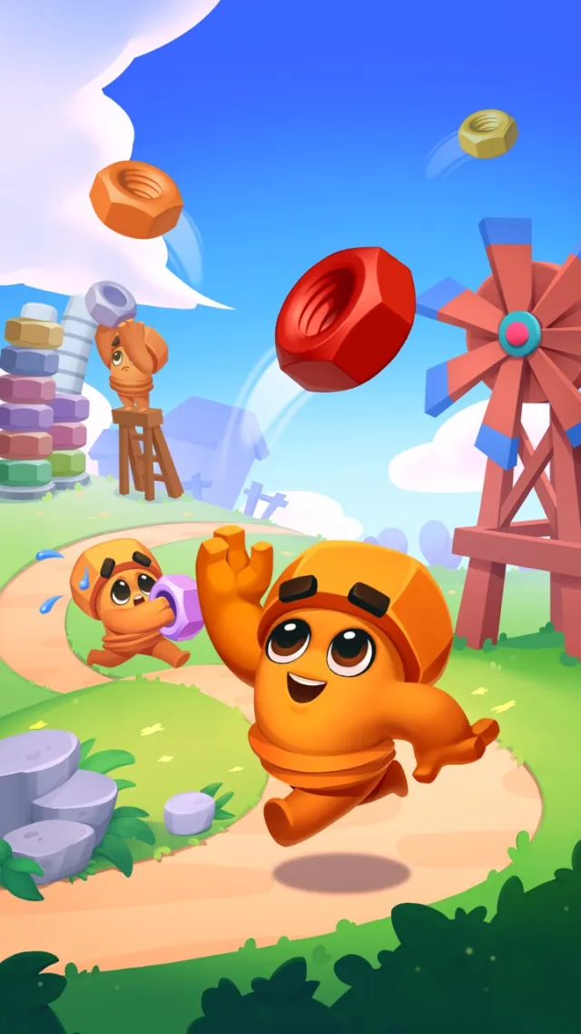 Nuts Sort Master | Games | XWorld