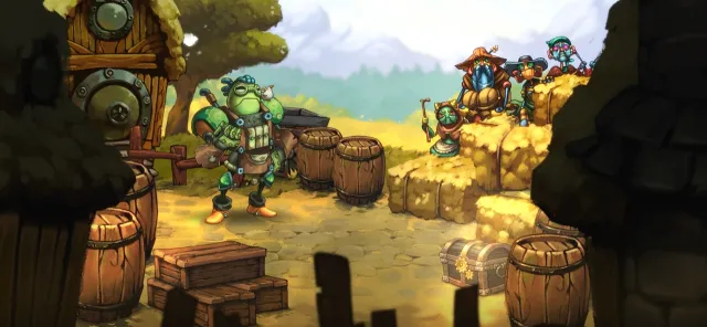 SteamWorld Quest | Games | XWorld