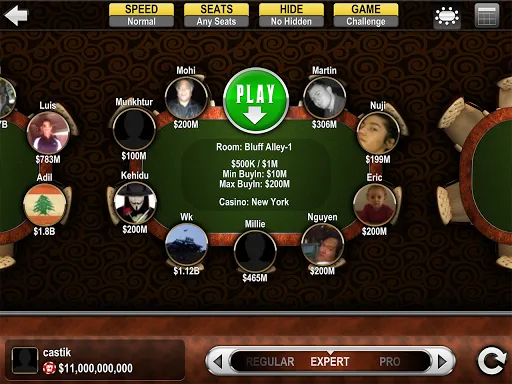 Poker Mafia | Games | XWorld