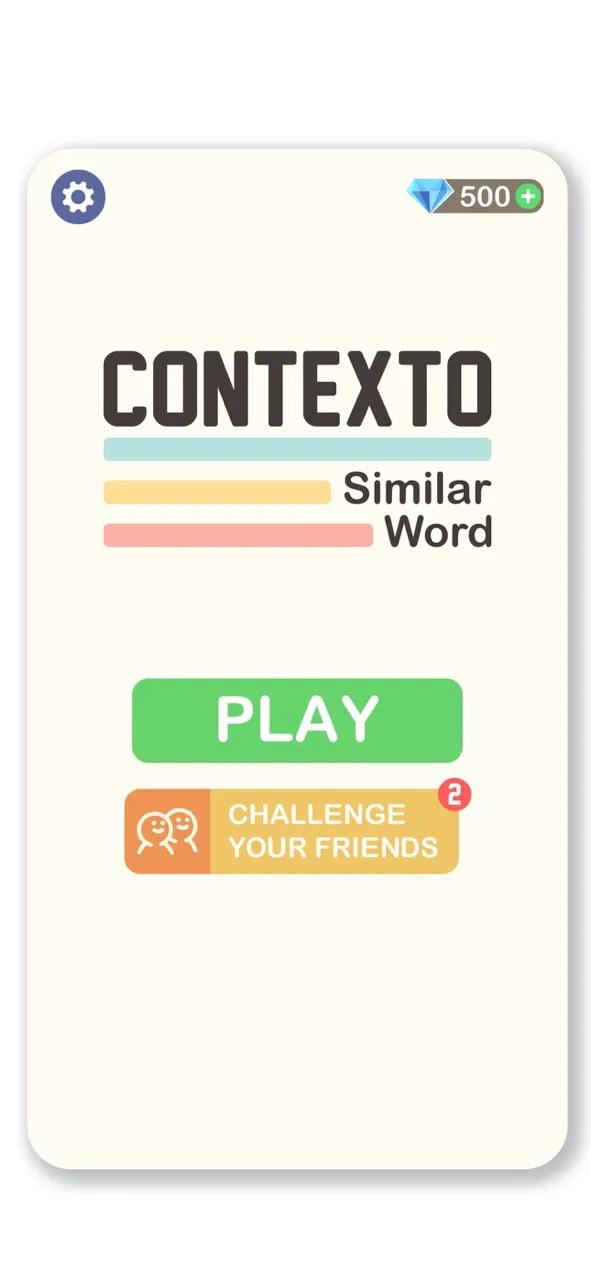 Contexto - Word Guess | เกม | XWorld