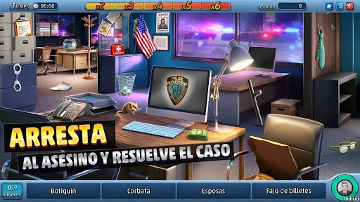 Criminal Case: The Conspiracy | juego | XWorld