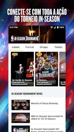 NBA – App Oficial | Jogos | XWorld