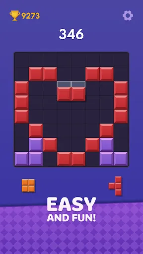 Bloxie - Block Puzzle | Games | XWorld