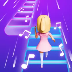 XWorld | Melody Run - Cute Piano Game