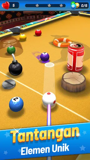 8 Ball Shoot It All - 3D Pool | Permainan | XWorld