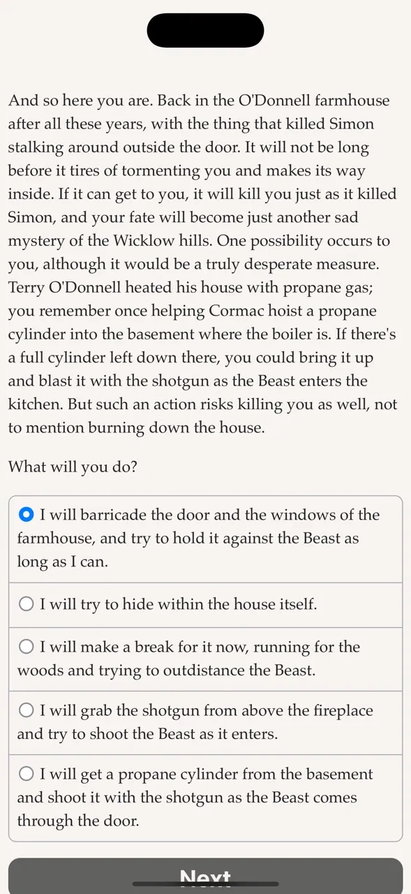 Hunter: Beast of Glenkildove | 游戏 | XWorld