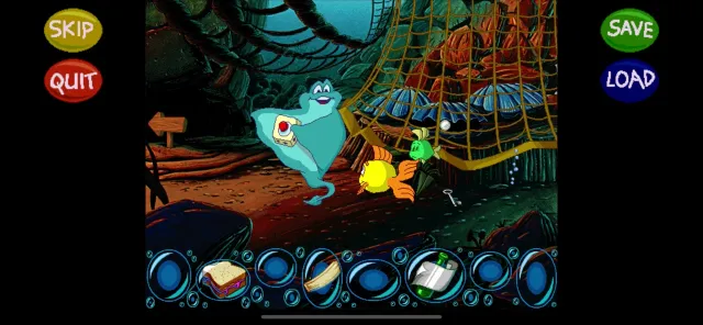 Freddi Fish 1: Kelp Seeds | Games | XWorld