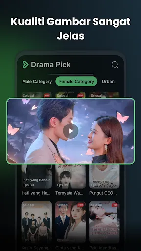DramaPick – Drama Pendek & TV | Permainan | XWorld
