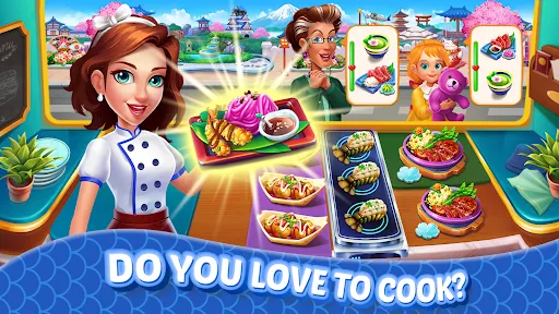 Cooking Tour - Japan Chef Game | Games | XWorld