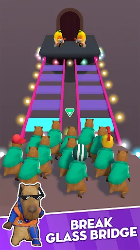 Capybara Run: 456 Rat Survival | 游戏 | XWorld
