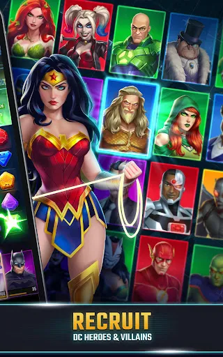 DC Heroes & Villains: Match 3 | Games | XWorld