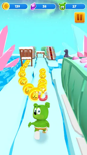 Gummy Bear Run-Endless runner | Games | XWorld