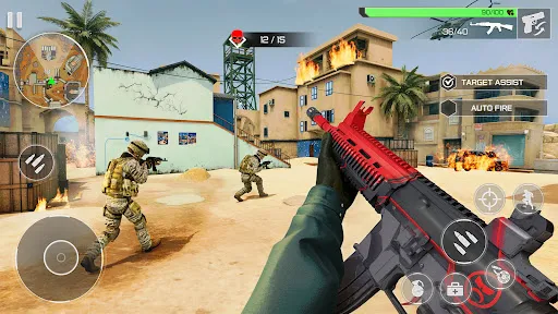 FPS Gun Shooting Strike Ops | Permainan | XWorld