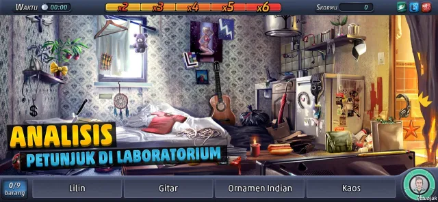 Criminal Case | Permainan | XWorld