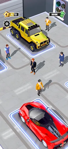 Car Dealer Idle | 游戏 | XWorld