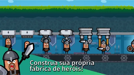 Fábrica de Heróis | Jogos | XWorld