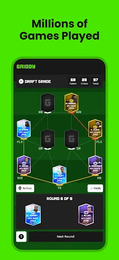 Griddy: Football Puzzles | Permainan | XWorld