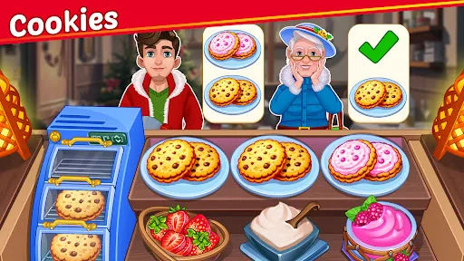 Trò chơi nấu ăn Giáng sinh | Games | XWorld