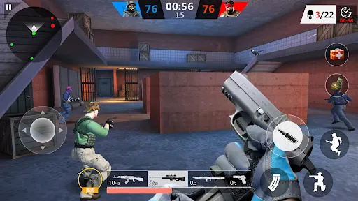 Critical Gun: Shoot Fire | juego | XWorld
