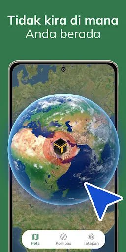 Arah Kiblat 100% Qibla Finder | Permainan | XWorld