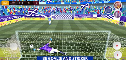 Goalie Wars Football Online | Permainan | XWorld