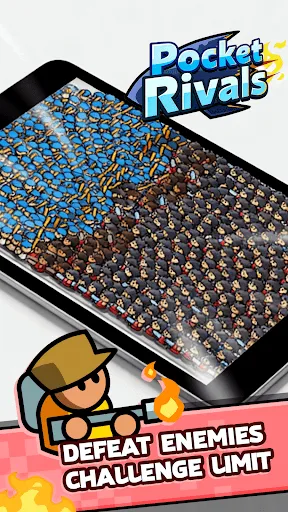 Pocket Rivals: Hero Force | Permainan | XWorld