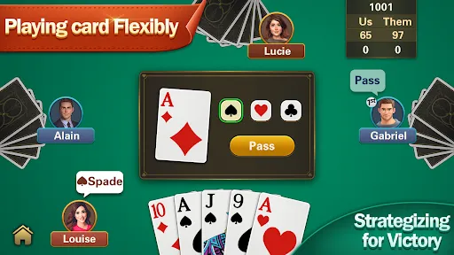 Belote - Coinche French Card | เกม | XWorld