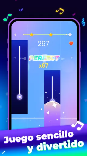 Magic Piano Star: juego música | juego | XWorld