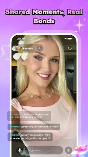 BoldHub: Video Chat & Friends | Games | XWorld