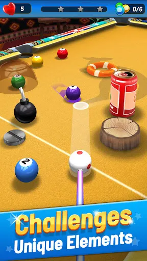 8 Ball Shoot It All - 3D Pool | 游戏 | XWorld