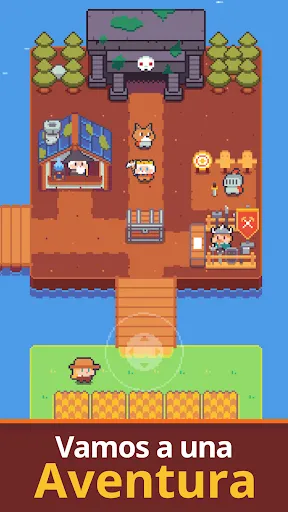 Isla del Rey del Pico | juego | XWorld