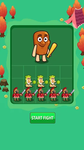 Merge Brainzott War Fight | 游戏 | XWorld