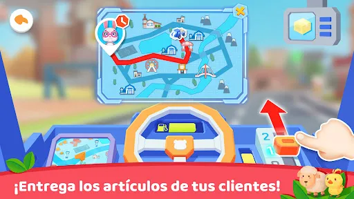 La Granja del Panda Pequeño | juego | XWorld