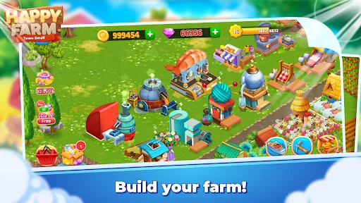 Happy Farm - Small Town | Games | XWorld