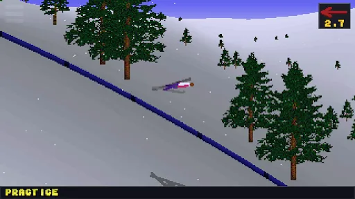 Deluxe Ski Jump 2 | Permainan | XWorld