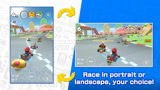 Mario Kart Tour | 游戏 | XWorld