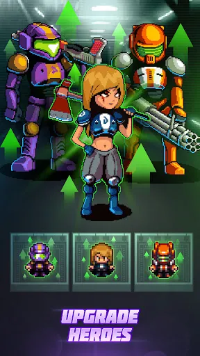 Dead Shell・Pixel RPG Roguelike | Games | XWorld Dead Shell・Pixel RPG Roguelike | Games | XWorld