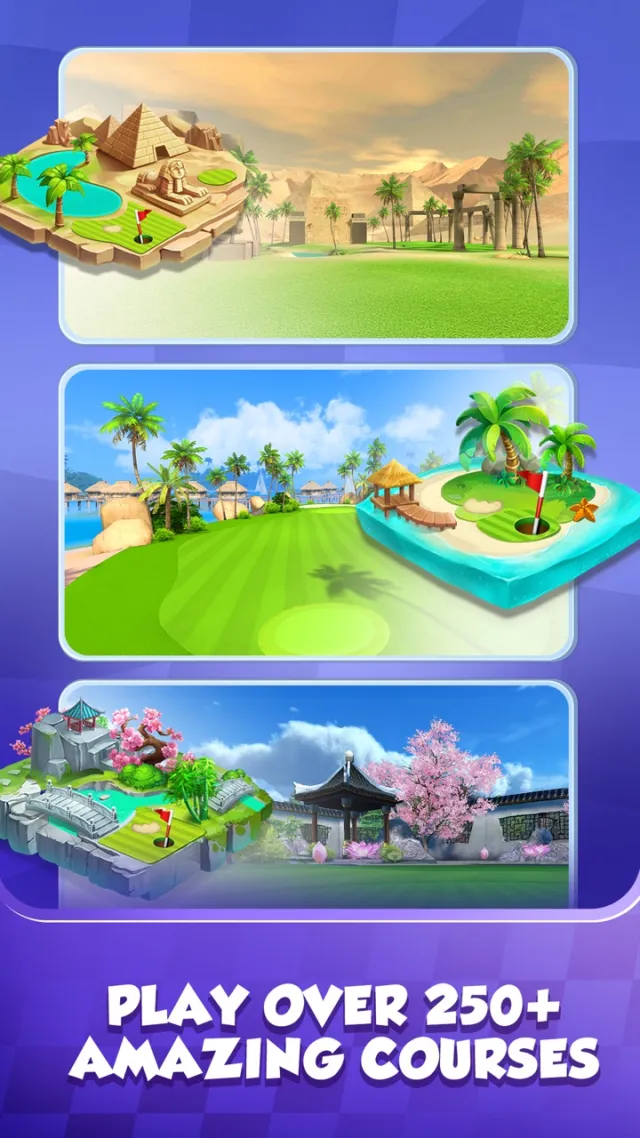 Golf Rival - Multiplayer Game | เกม | XWorld
