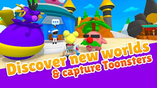 Toonsters: Crossing Worlds | Permainan | XWorld