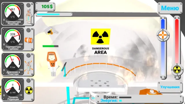 Nuclear inc 2 - Симулятор АЭС | Игры | XWorld