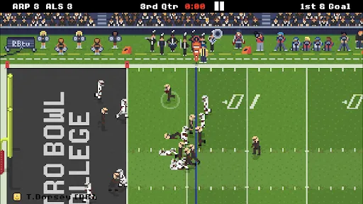 Retro Bowl College | juego | XWorld