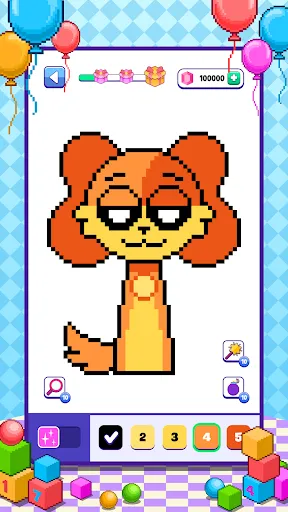 Pixel Pop: DIY Coloring Fun | 游戏 | XWorld