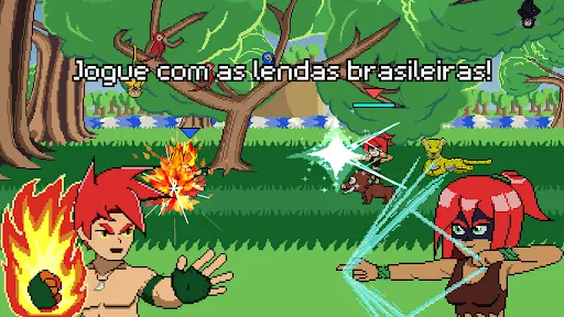 Combate Folclórico | Jogos | XWorld