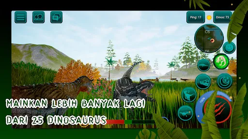 Dinosaurus Daring: Simulator | Permainan | XWorld