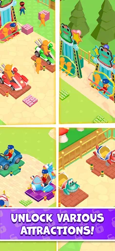 Awesome Park: Idle Game | Jogos | XWorld