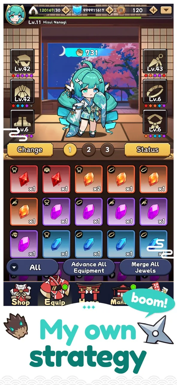 Ninja Defenders : Cat Shinobi | Games | XWorld