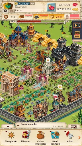 Empire: Four Kingdoms | juego | XWorld