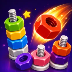 XWorld | Nut Star: Color Sort Puzzle